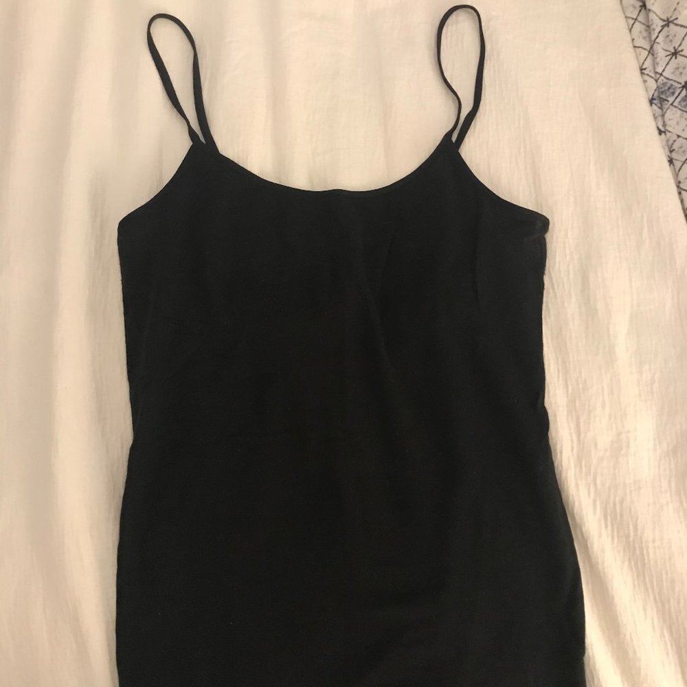 Black Cami Tank Top